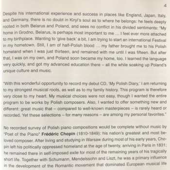 CD Kirył Keduk: My Polish Diary