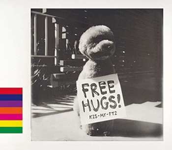 2CD Kis-My-Ft2: Free Hugs! (version A)