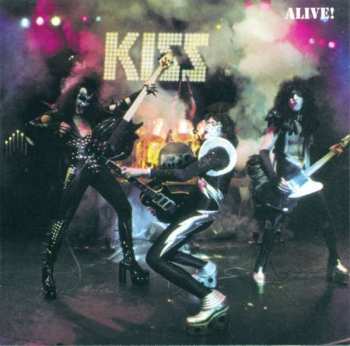 2CD Kiss: Alive!
