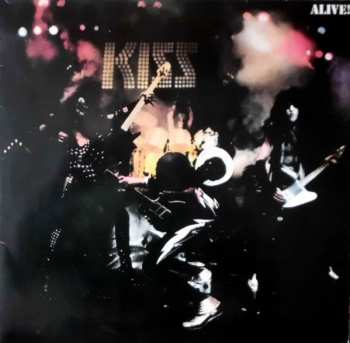 2LP Kiss: Alive!