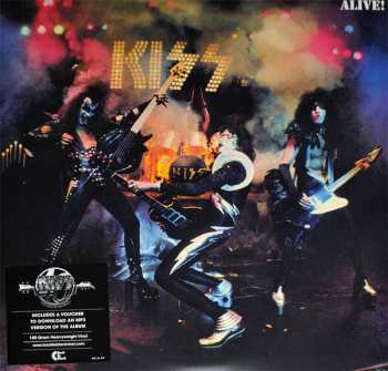 2LP Kiss: Alive!