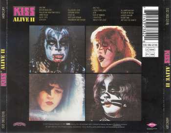 2CD Kiss: Alive II