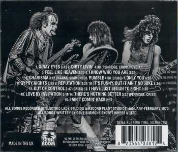 CD Kiss: An Alternative Dynasty