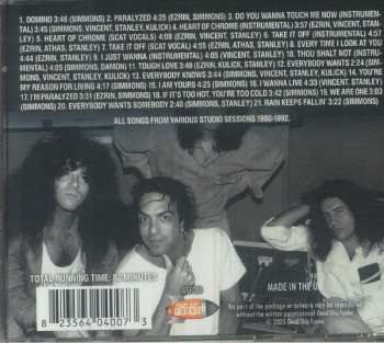 CD Kiss: An Alternative Revenge