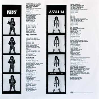 LP Kiss: Asylum