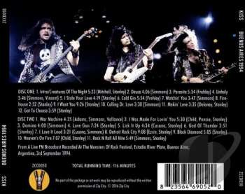 2CD Kiss: Buenos Aires 1994