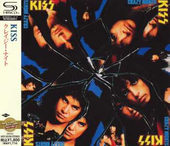 CD Kiss: Crazy Nights