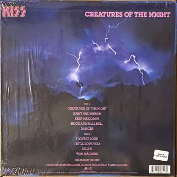 LP Kiss: Creatures Of The Night