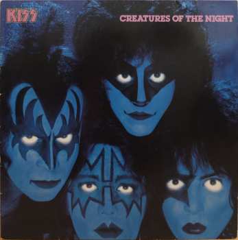 LP Kiss: Creatures Of The Night