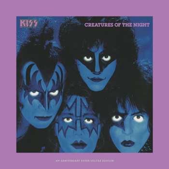 5CD/Dobozkészlet/Blu-ray Kiss: Creatures Of The Night 40th Anniversary Super Deluxe Edition DLX