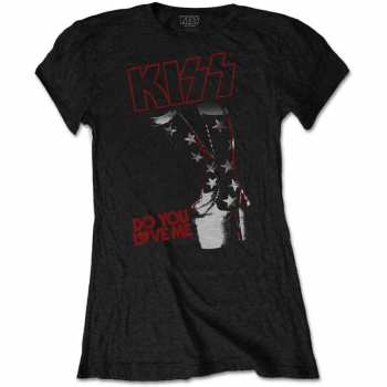 Merch Kiss: Női Póló Do You Love Me 
