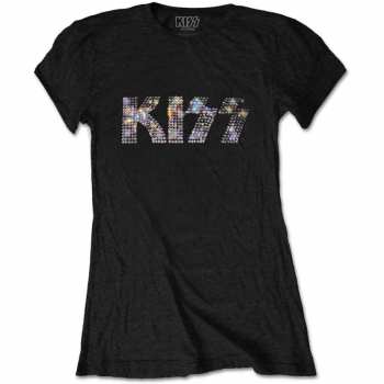 Merch Kiss: Női Póló Logo Kiss