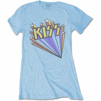 Merch Kiss: Női Póló Stars 