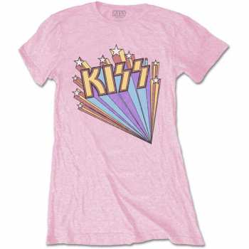 Merch Kiss: Női Póló Stars 