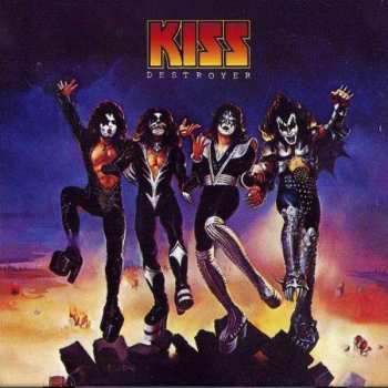 CD Kiss: Destroyer