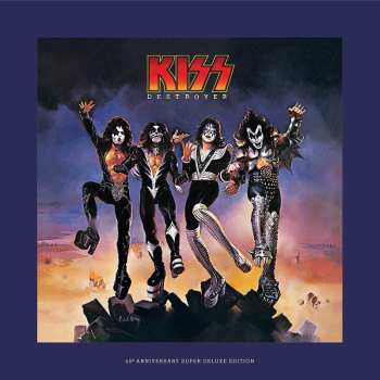 4CD/Dobozkészlet/Blu-ray Kiss: Destroyer DLX
