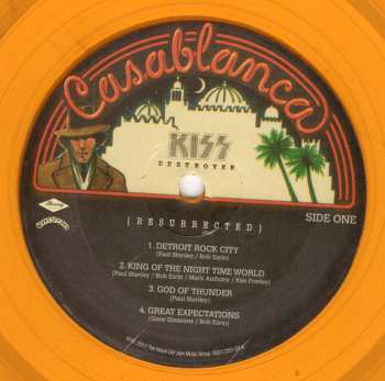 LP Kiss: Destroyer (Resurrected)