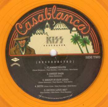 LP Kiss: Destroyer (Resurrected)