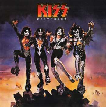 LP Kiss: Destroyer (Resurrected)