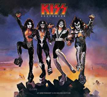 2CD Kiss: Destroyer DLX