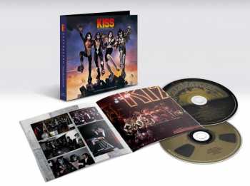2CD Kiss: Destroyer DLX