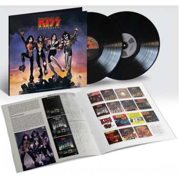 2LP Kiss: Destroyer DLX