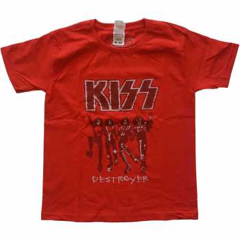 Merch Kiss: Gyerek póló Destroyer Sketch 