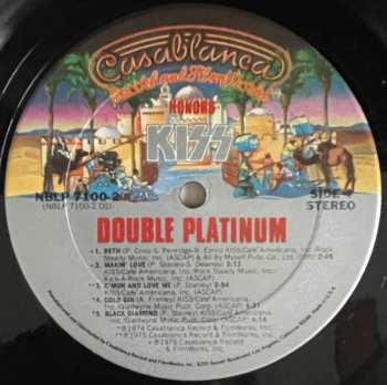 2LP Kiss: Double Platinum