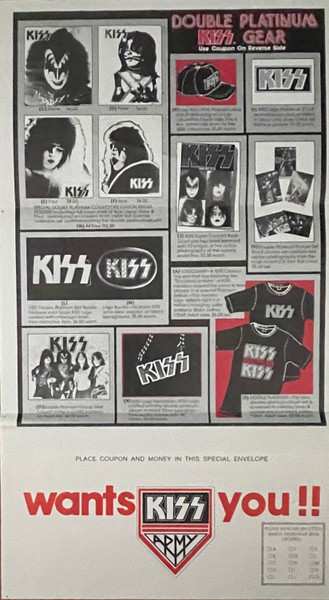 2LP Kiss: Double Platinum