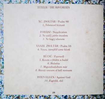 CD Ferenc Kiss: Magyar Kancionálé = Hungarian Cantionale - Zsoltárok, Népénekek = Psalms And Folk Hymns (Kálvin János Emlékere = In Memory Of Jean Calvin (1509-1564))