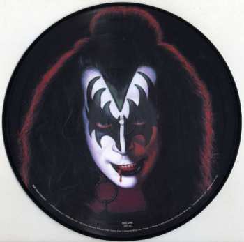 LP Kiss: Gene Simmons PIC