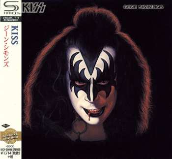 CD Kiss: Gene Simmons