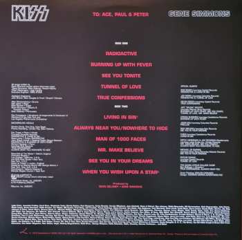 LP Kiss: Gene Simmons PIC