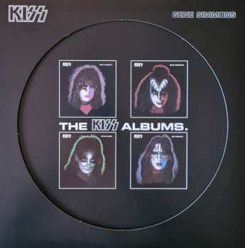 LP Kiss: Gene Simmons PIC