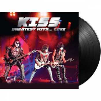 LP Kiss: Greatest Hits... Live