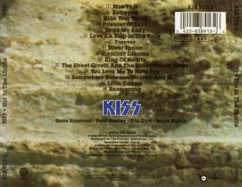 CD Kiss: Hot In The Shade