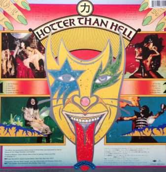 LP Kiss: Hotter Than Hell