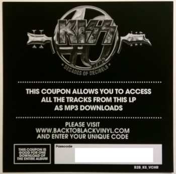 LP Kiss: Hotter Than Hell