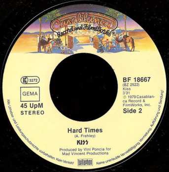 SP Kiss: I Was Made For Lovin' You