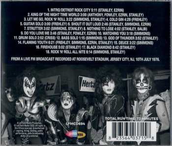 CD Kiss: Jersey City 1976