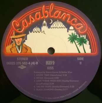 LP Kiss: Kiss