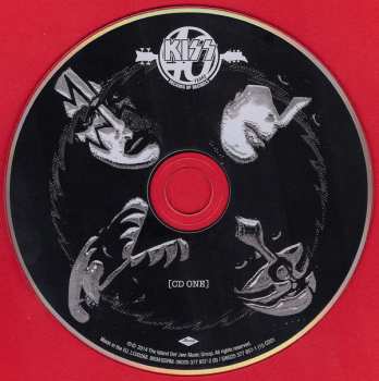 2CD Kiss: Kiss 40 (Decades Of Decibels)