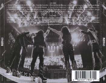 2CD Kiss: Kiss 40 (Decades Of Decibels)