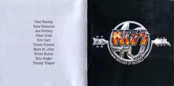 2CD Kiss: Kiss 40 (Decades Of Decibels)