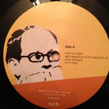 LP Kiss Kiss King Kong: Too High To Say Hello