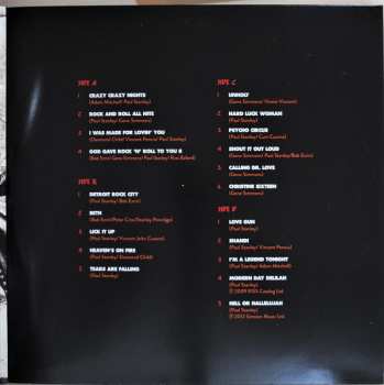2LP Kiss: Kissworld (The Best Of Kiss)