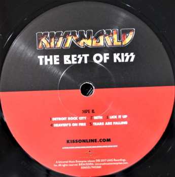 2LP Kiss: Kissworld (The Best Of Kiss)
