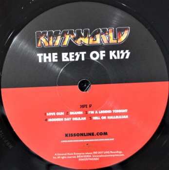 2LP Kiss: Kissworld (The Best Of Kiss)