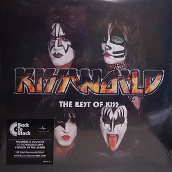 2LP Kiss: Kissworld (The Best Of Kiss)