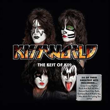 CD Kiss: Kissworld (The Best Of KISS)